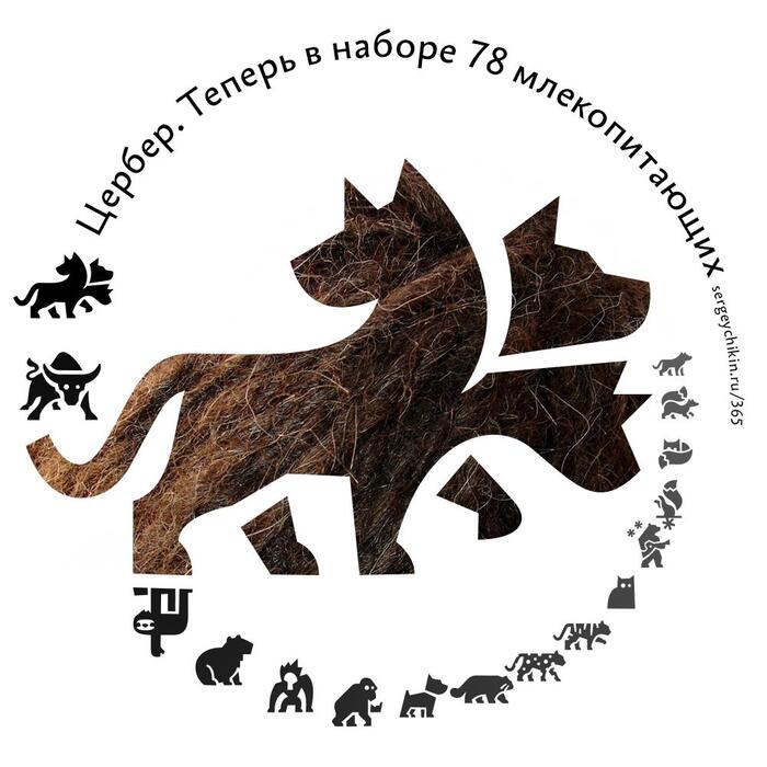 Почти ежедневная иконка — Цербер