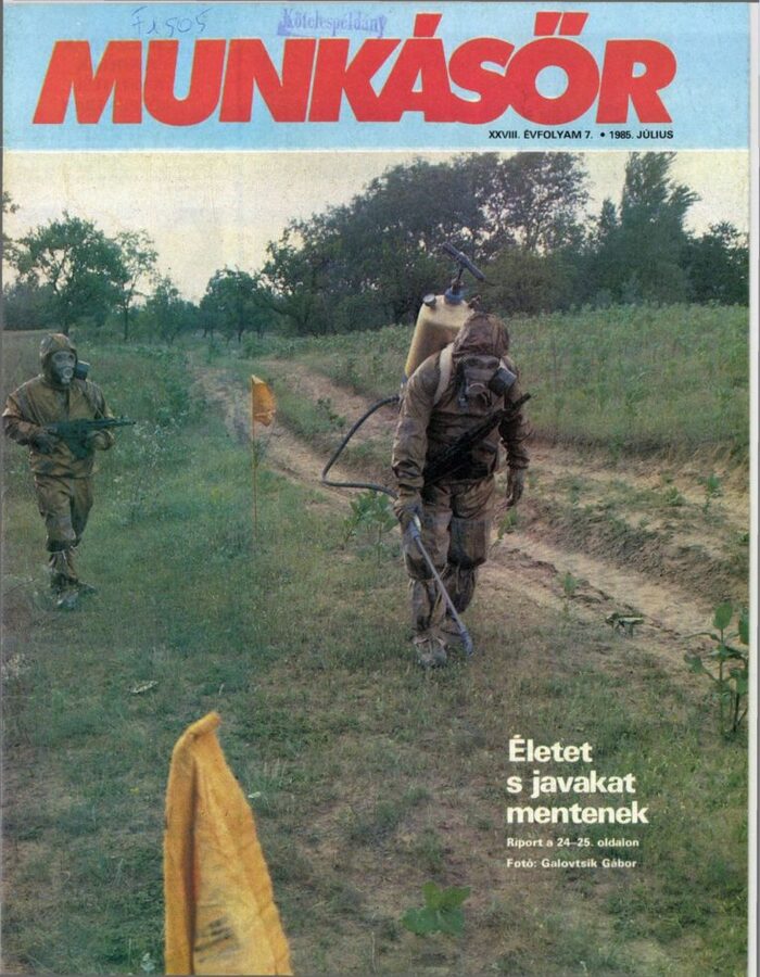�������� - Galovtsik Gábor, ����, 1985-� �.