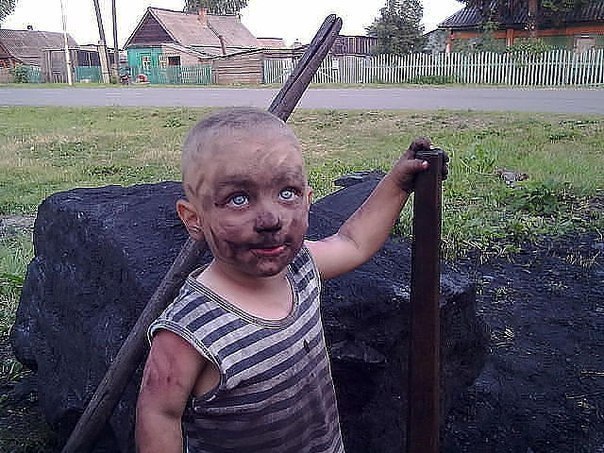 Ответ на пост «С днем шахтёра!»