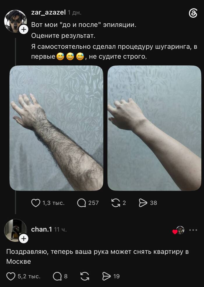 При полной луне снова отрастет