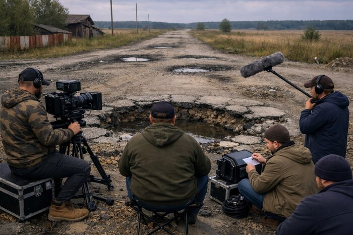 Мэр Тургояка решил не ремонтировать дороги в городе, а сдавать их в аренду кинематографистам