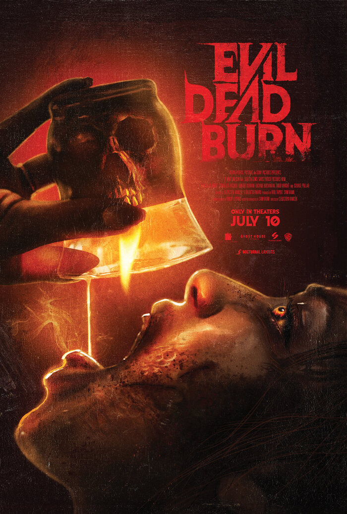 "�������� ��������: �����" / "Evil Dead Burn"