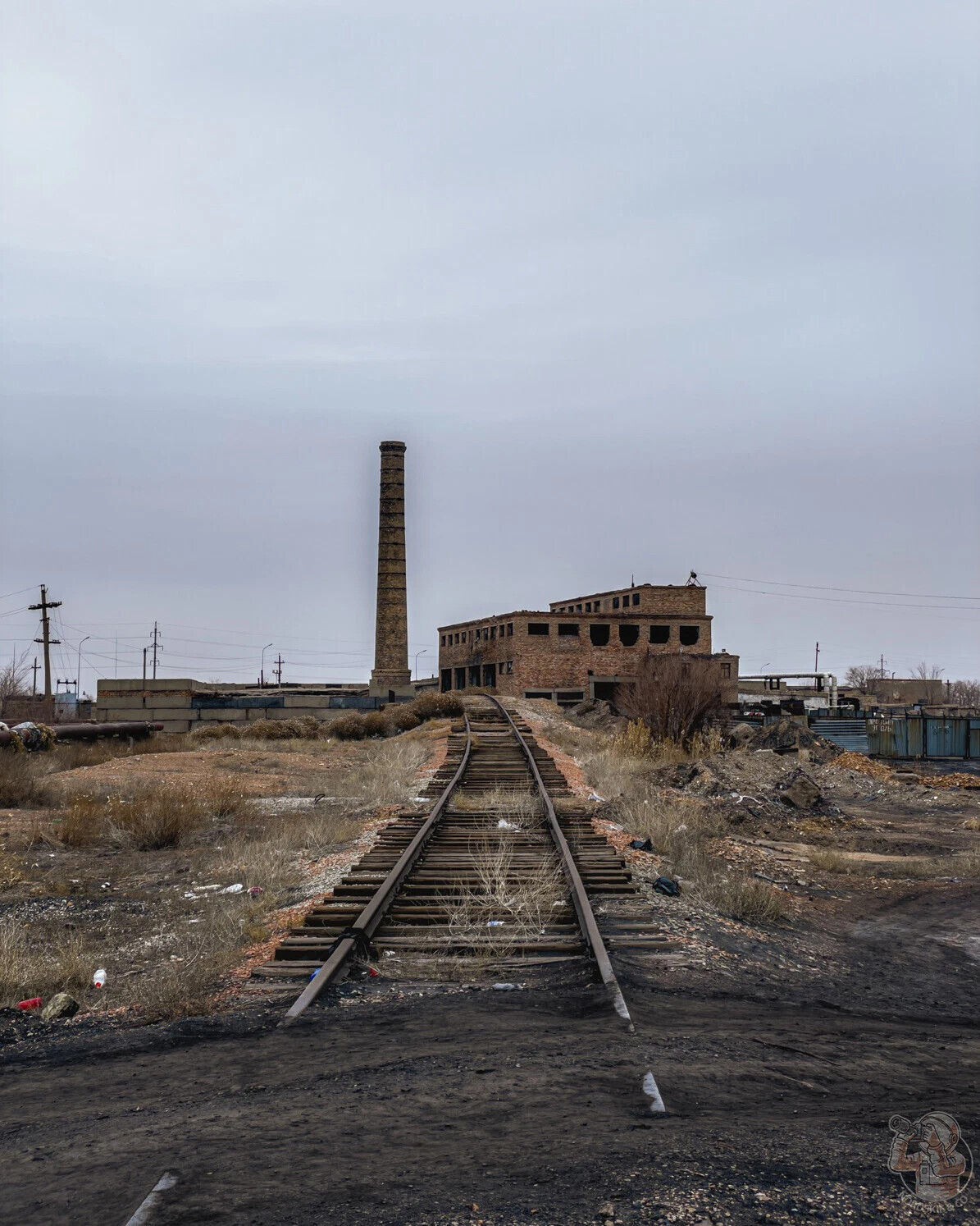 Фотогеничный отстойник ЖД техники в антураже поздней осени - Моё, Заброшенное, Достопримечательности, Краеведение, Путешествия, Фотография, Длиннопост