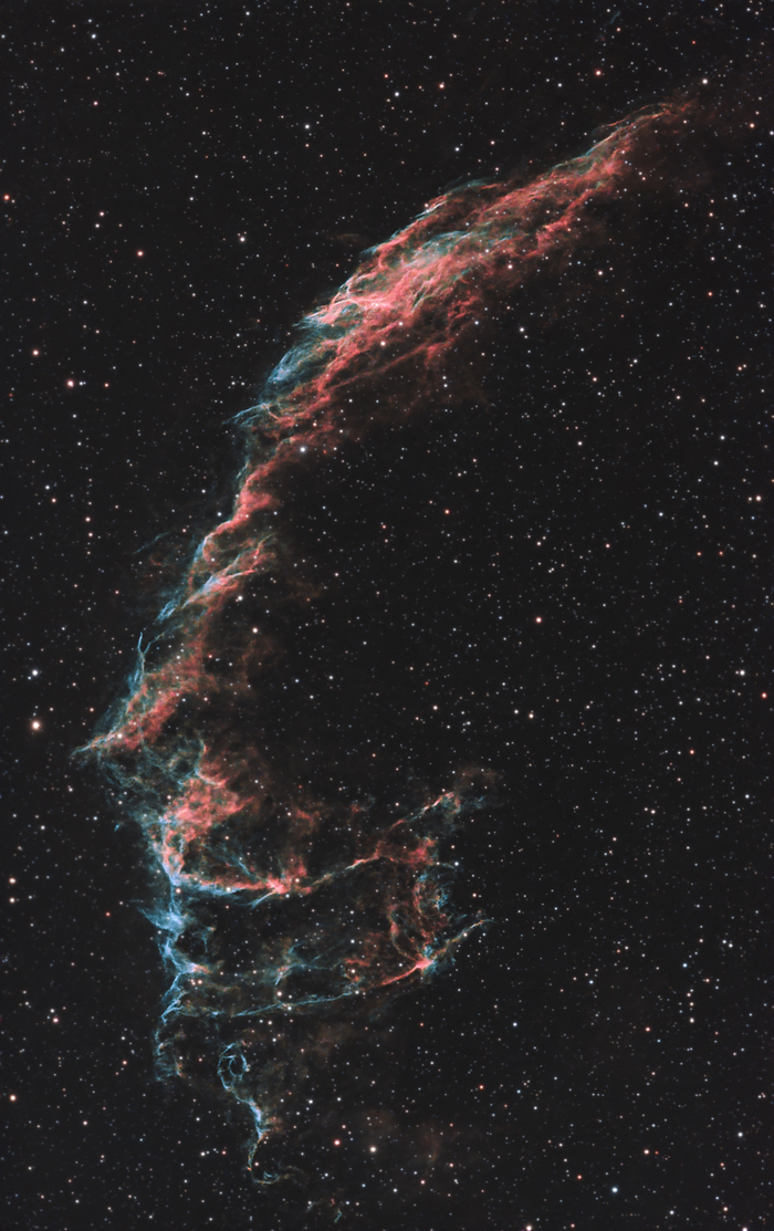 NGC 6992. ���������� �����.
