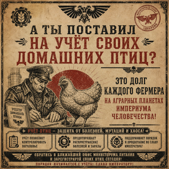 Порядок начинается с учёта