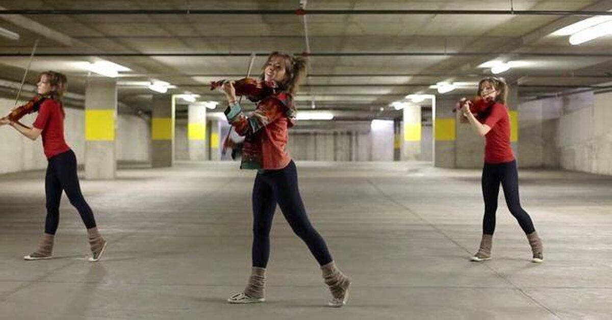 On the Floor Take Three - Lindsey Stirling - Музыка, Клип, Девушки, Видео, Rutube