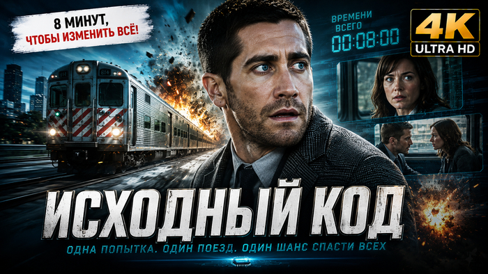 Исходный код» (2011): у него есть всего 8 минут, чтобы предотвратить катастрофу