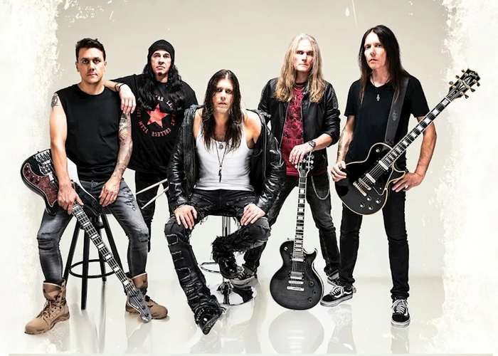 SHAKRA ��������� � ������� *Let The Show Begin" �� NEW������� "Just Live Loud!" 2026 ���� MELODIC HEAVY METAL/HARD ROCK