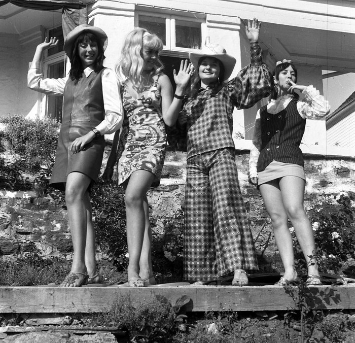 The Ladybirds �������� ������, 30 ���� 1968.