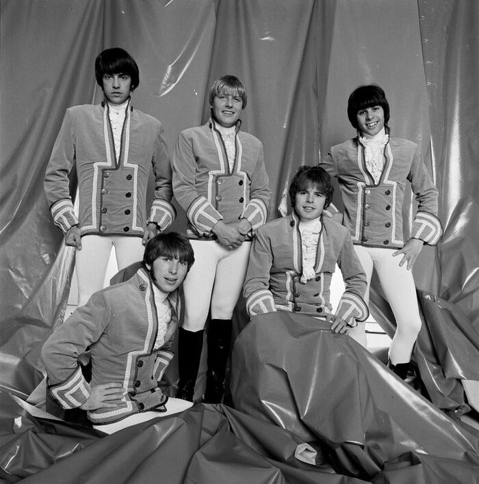 Paul Revere and the Riders, 1966.