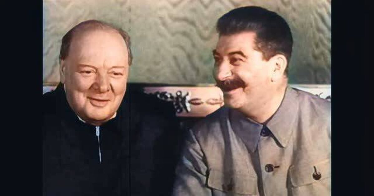Churchill, Roosevelt, and Stalin's Meetings in Yalta, Tehran, and Casablanca | In HD Color - Yalta, Stalin, Winston Churchill, Franklin Roosevelt, Victory, Yalta Conference, The Great Patriotic War, Video, Rutube, MAX messenger (link)