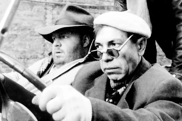 Владимир Толоконников. Кадр из фильма «Мечты идиота» (1993)