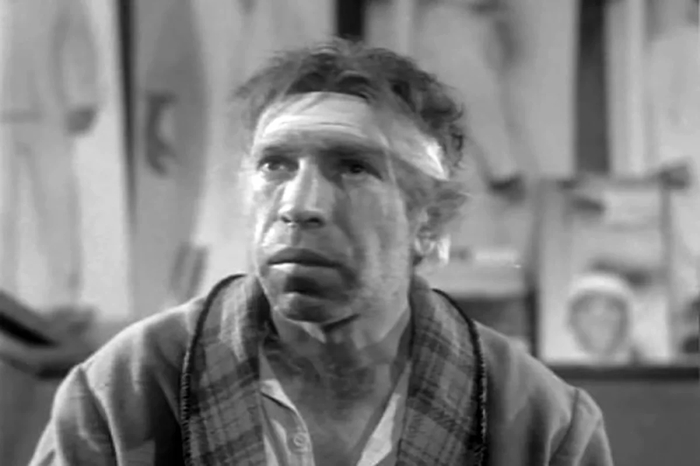 Владимир Толоконников. Кадр из фильма «Собачье сердце» (1988)