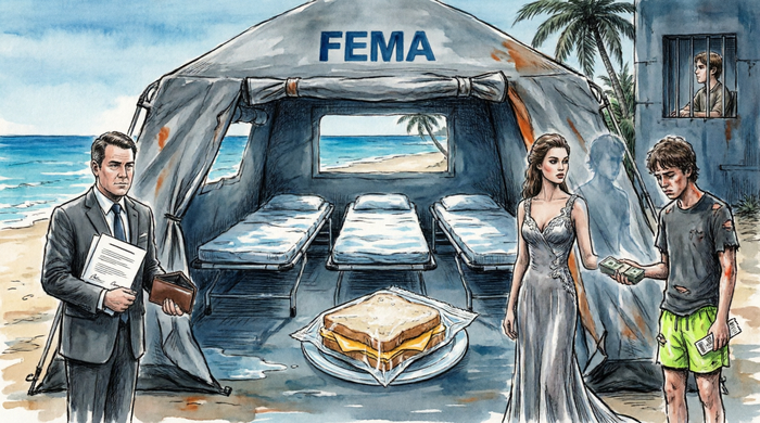 ������ ������� FEMA �� �����: ��� �������� ����� � ������� ���������, �� ������� � ��������������� ������ �������.