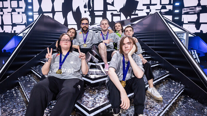 Российская команда Team Spirit выиграла второй подряд турнир по CS2