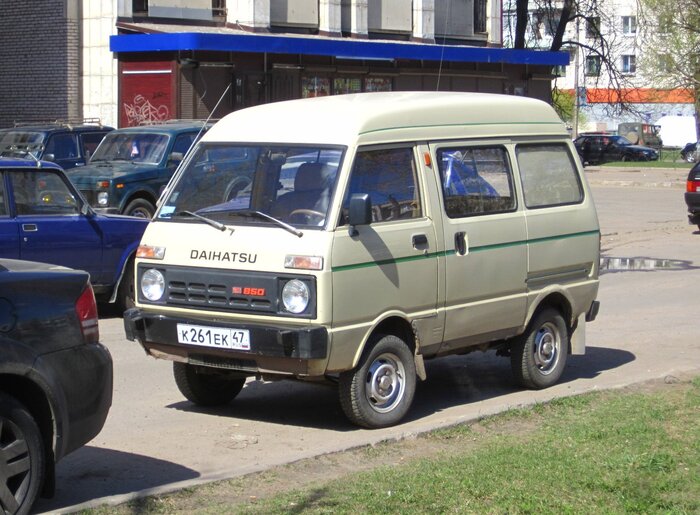 6-� ��������� Hijet