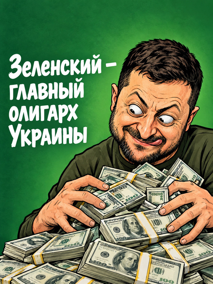 Киевская клика захлёбывается в коррупции