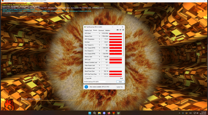 ���������� �� ��� ����������� ��� ASUS Dual RTX 3070?