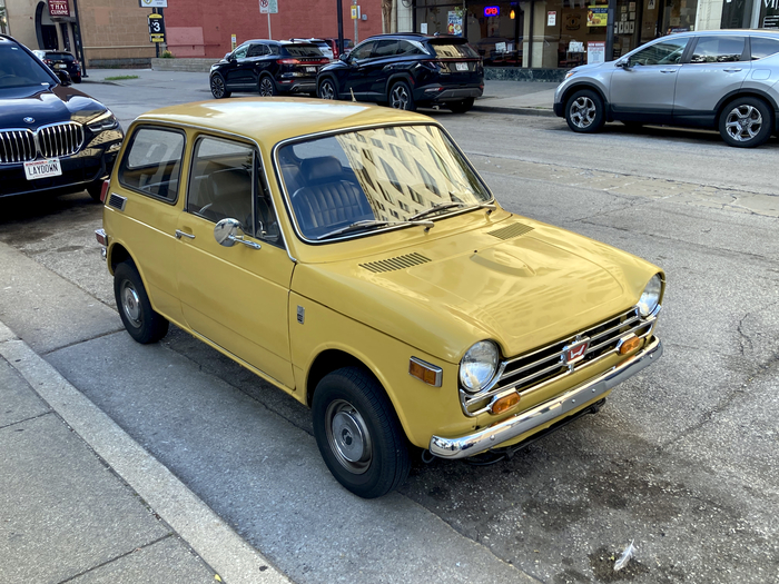 Honda N600 - экспортная