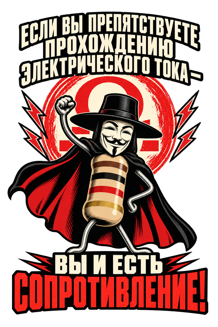 Вы и есть сопротивление