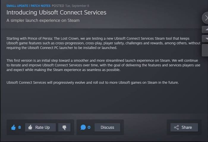 Ubisoft наконец-то убирает свой лаунчер из Steam!