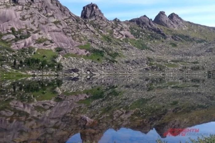 Еще пару недель назад в природном парке было лето.© Из личного архива / Наталия ТИХОМИРОВА