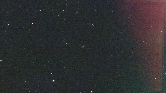 Карликовая спиральная галактика NGC 4605: