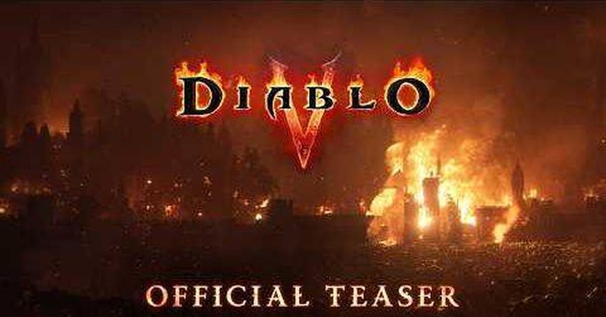 Diablo V - Teaser - Games, Computer games, Looking for a game, Advice, Trailer, Game Trailer, Game world news, Blizzard, Diablo, Action RPG, Hack and slash, Arpg, Video, Rutube, Short videos, Youtube