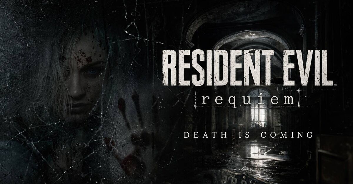 Resident Evil Requiem Death is Coming - My, Computer games, Horror game, Resident evil, Стрим, Rutube, In contact with, Video VK, Fashion, Passing, Video, Short videos