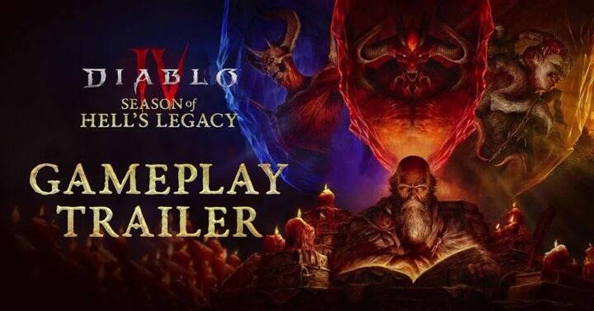 Diablo 4 Infernal Legacy: Season 15 Gameplay Trailer - Path of Exile 2, Computer games, Online Games, Games, Path of exile, Game world news, Gamers, Arpg, Multiplayer, Video game, Video, Youtube, Short videos, Стрим, Video VK, Telegram (link), Game Reviews, Blizzard, Diablo IV, Diablo