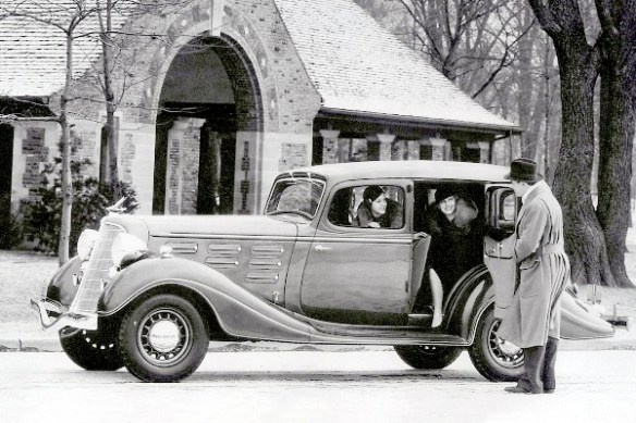 ����� Hudson Eight Deluxe 1934 ���� �������.&nbsp;