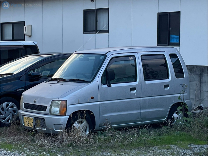 Wagon R первого поколения