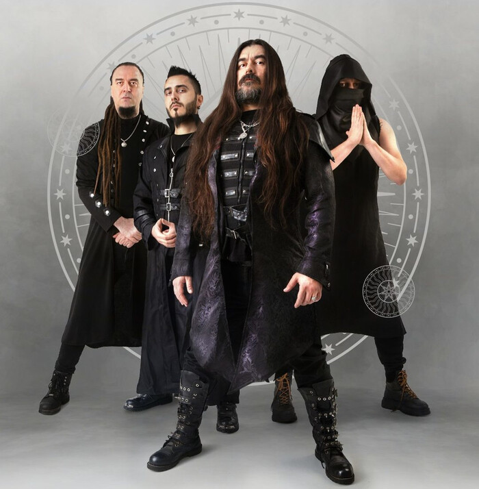 MORIBUND OBLIVION турки с новым видео треком 2026 года "The Remains of Your Ancestors" из альбома "Intertemporal" 2025 года BLACK METAL