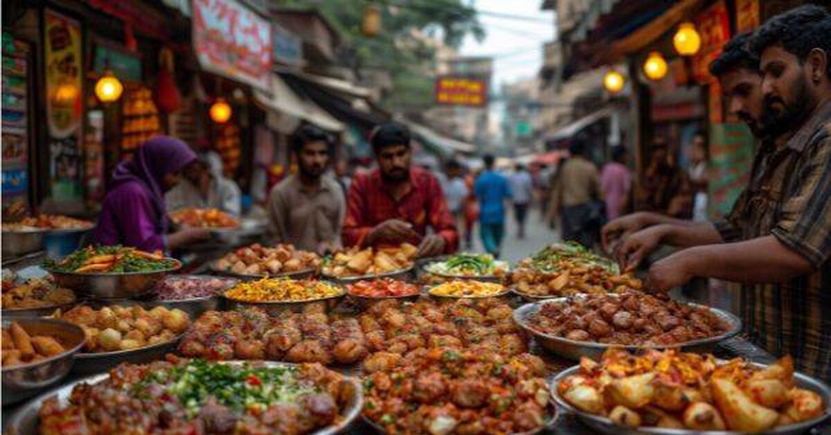 Mujahideen Breakfast: A typical street food in Pakistan. - Pakistan, Food, Fast food, Street food, Preparation, Dinner, Men's cooking, Pakistanis, Lifestyle, Unsanitary conditions, Yummy, Meat, Video, Rutube