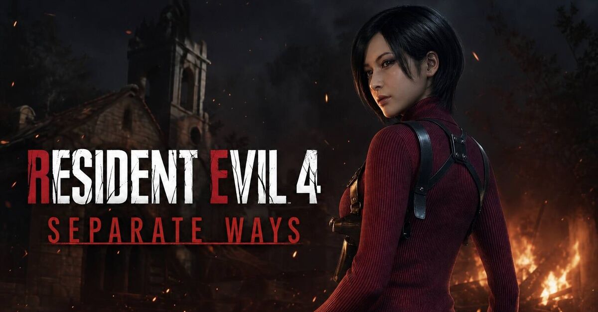 Resident Evil 4: Separate Ways (Pro) Walkthrough, Knife Walkthrough, Ada Sexy Girl - My, Computer games, Horror game, Resident evil, Стрим, Rutube, Fashion, Passing, Game Reviews, Looking for a game, Game world news, Video, Video VK, Short videos