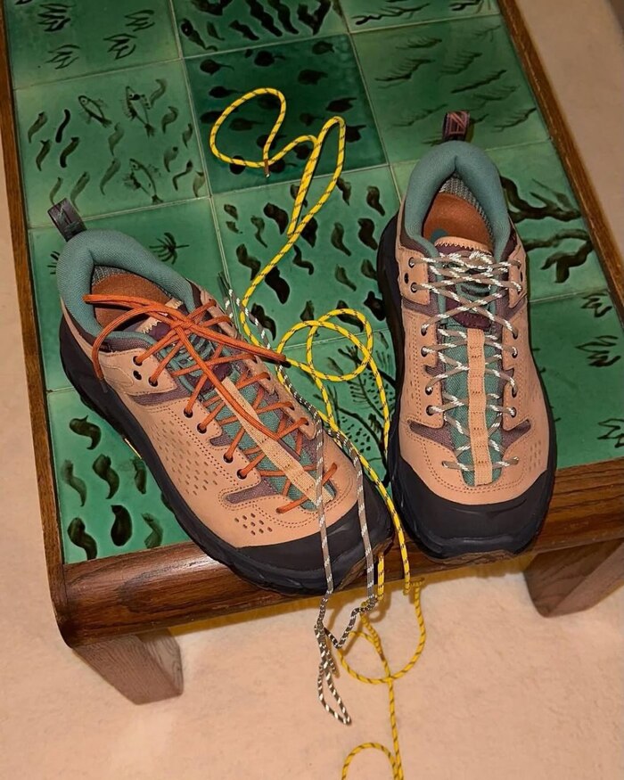 Hoka x Bodega Tor Ultra Low