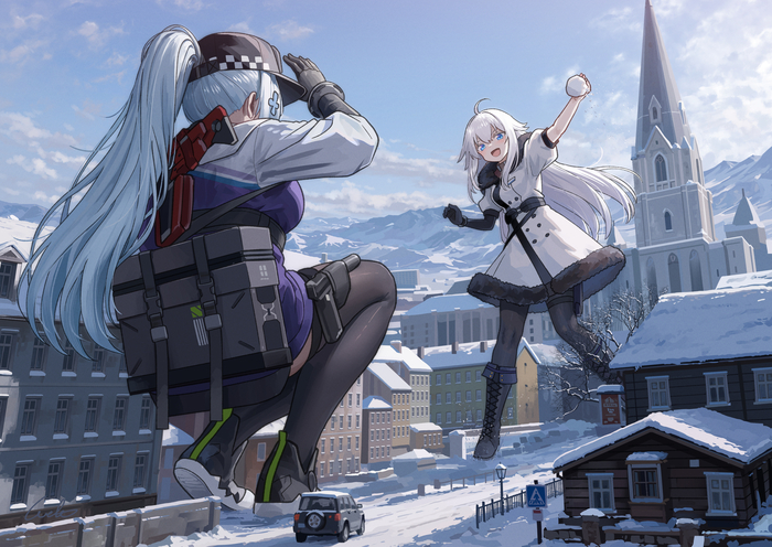 Снежки