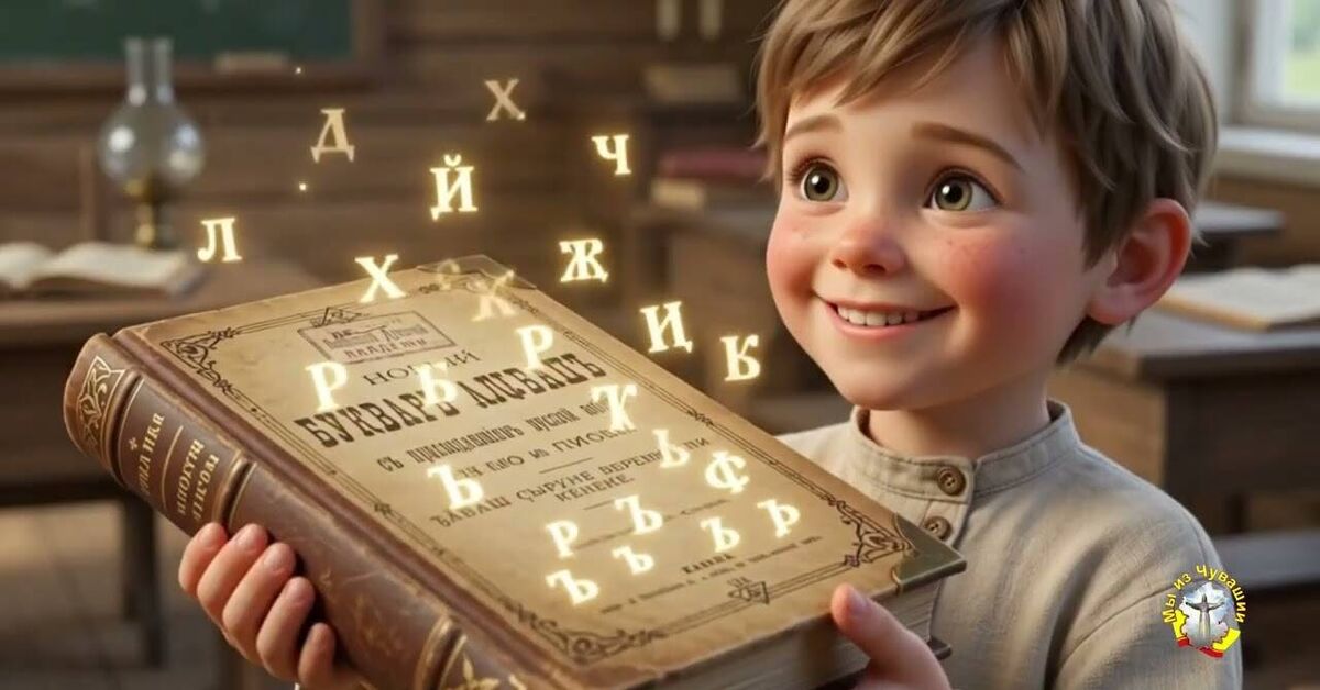 The history of Chuvash fairy tales in 3 minutes - My, Neural Network Content, Children's literature, Books, What to read?, Reading, Chuvashia, Children's fairy tales, Chuvash language, Tales of the Peoples of the World, Literature, Video, Youtube