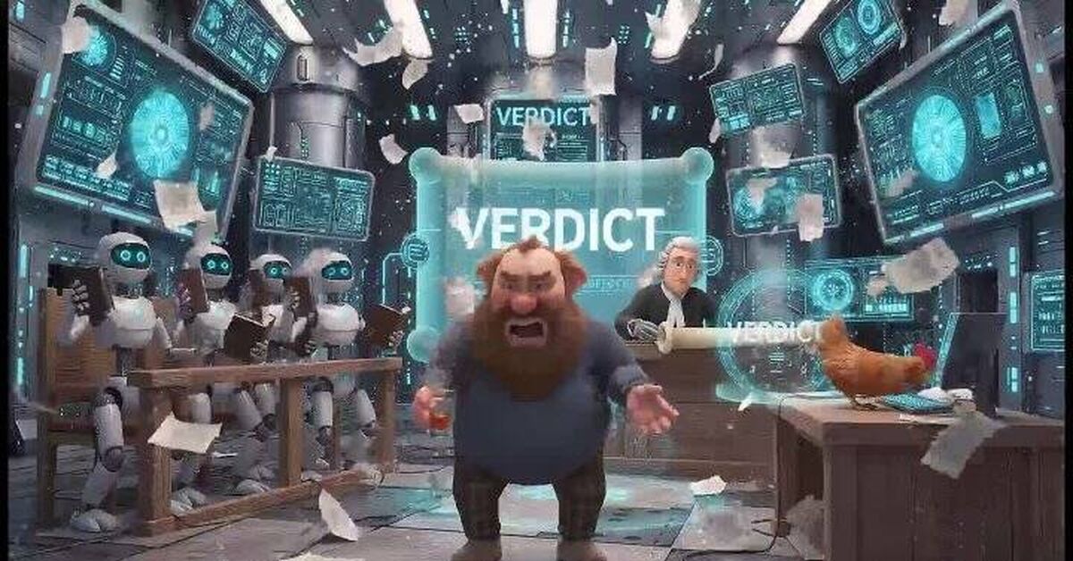 Russian courts have begun testing AI: four neural networks will assist judges in making decisions. - My, Neural Network Content, news, Humor, Digital technology, Neural Networks, Artificial Intelligence, Short videos, IT, IT humor, Court, Solution, Why live like this, Computer, Assistant, Justice, Video, Video VK