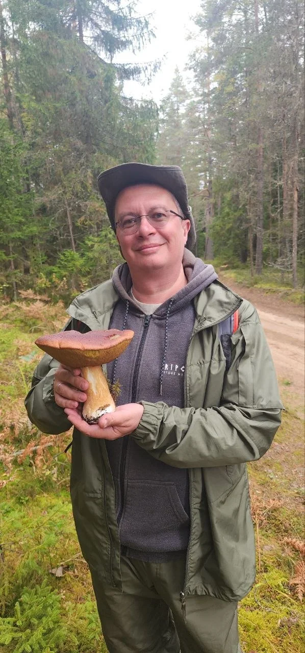 Mushrooms 2026 - My, Vyborgsky District, Mushrooms, Longpost