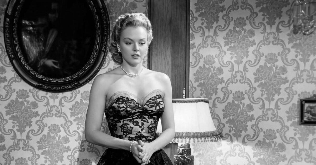 A scene from the film Blonde Ice (1948) - Series Fragments from the films, Scene from the movie, Fragment, Noir, Video, Video VK