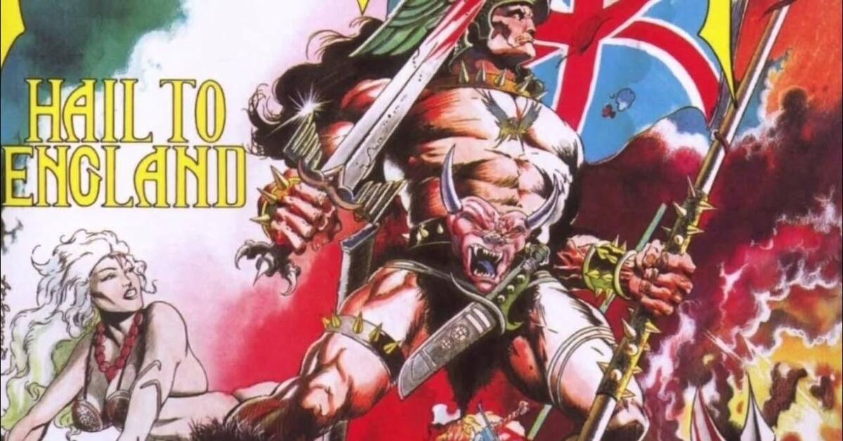Manowar - Hail To England (Made by fans for fans) - My, Manowar, Heavy metal, Video, Video VK