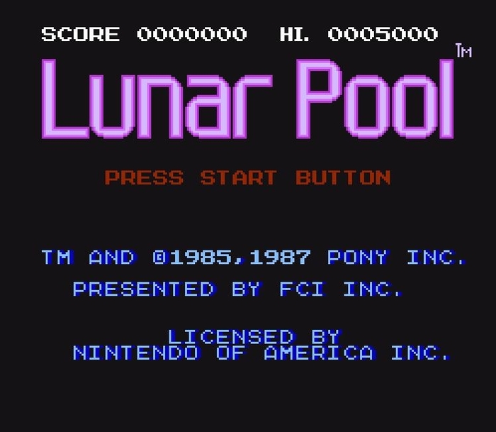 Lunar Pool ���������