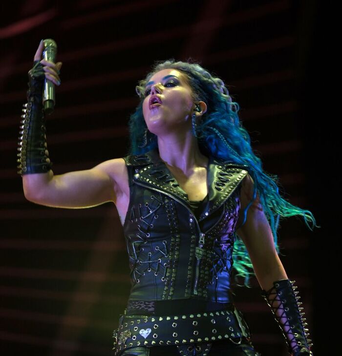 ALISSA WHITE-GLUZ � BLUE MEDUZA �� LIVE Berlin 2026 ���� *The Wolf You Feed* MELODIC DEATH METAL