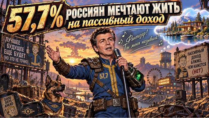 Жить на пассивный доход — главная мечта россиян. Но для большинства мечта так и останется мечтой