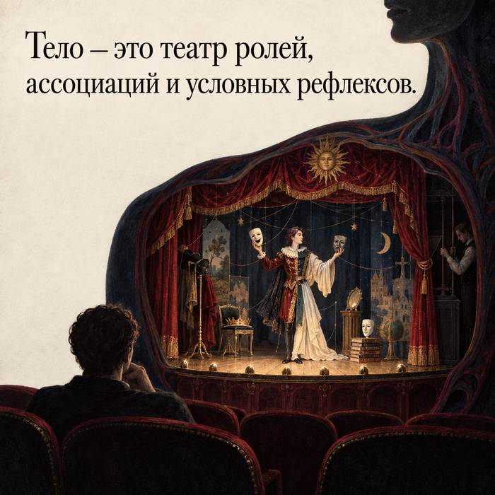 Тело — это театр ролей, ассоциаций и условных рефлексов