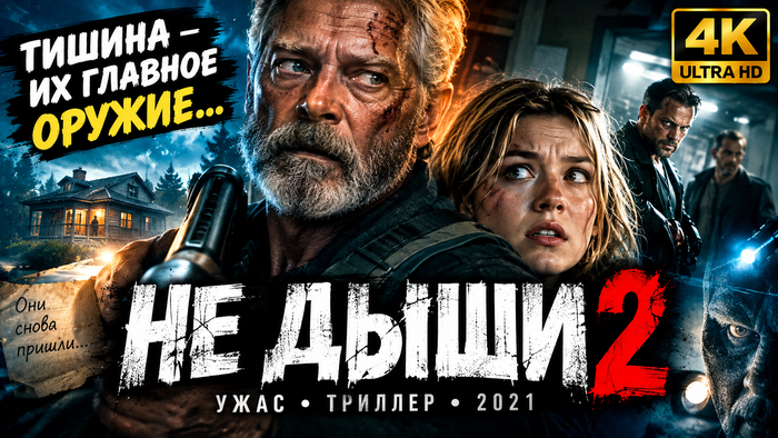 ЭТОТ ФИЛЬМ ЗАСТАВЛЯЕТ ЗАДЕРЖИВАТЬ ДЫХАНИЕ: «НЕ ДЫШИ 2»