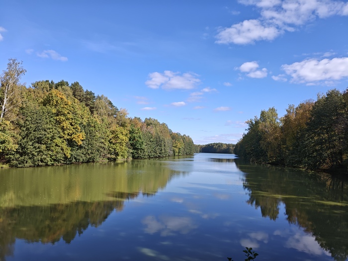 Загородом рядом с дачей
