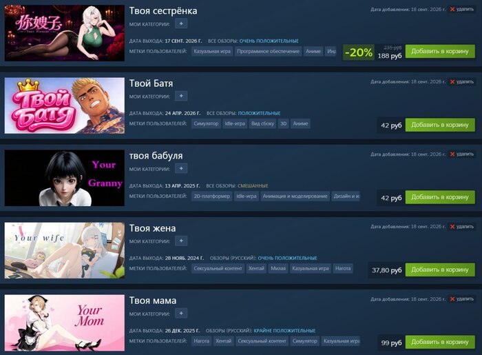 ���� �������� ��������� � Steam, ������ ���� ����� � ����� �����)