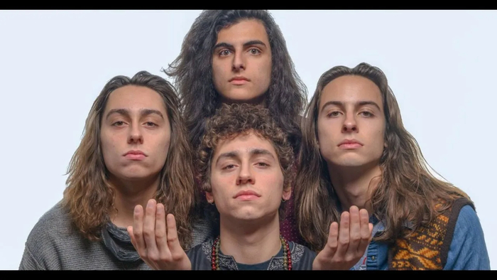 GRETA VAN FLEET американцы с новым синглом *Tear It Down* из выходящего в октябре 2026 года альбома "Palace for the People" ROCK/HARD ROCK
